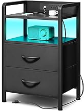 Best Lazzanto Night Stand Bedside Charger Bedroom - Nightstand with Charging Station & LED Light Strip... Review - Complete Analysis & Verdict